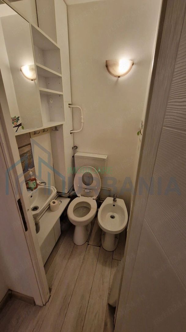 Apartament 3 camere, decomandat, de vânzare în Iași, zona Galata 1 (str. Vamășoaia) - Poză 9