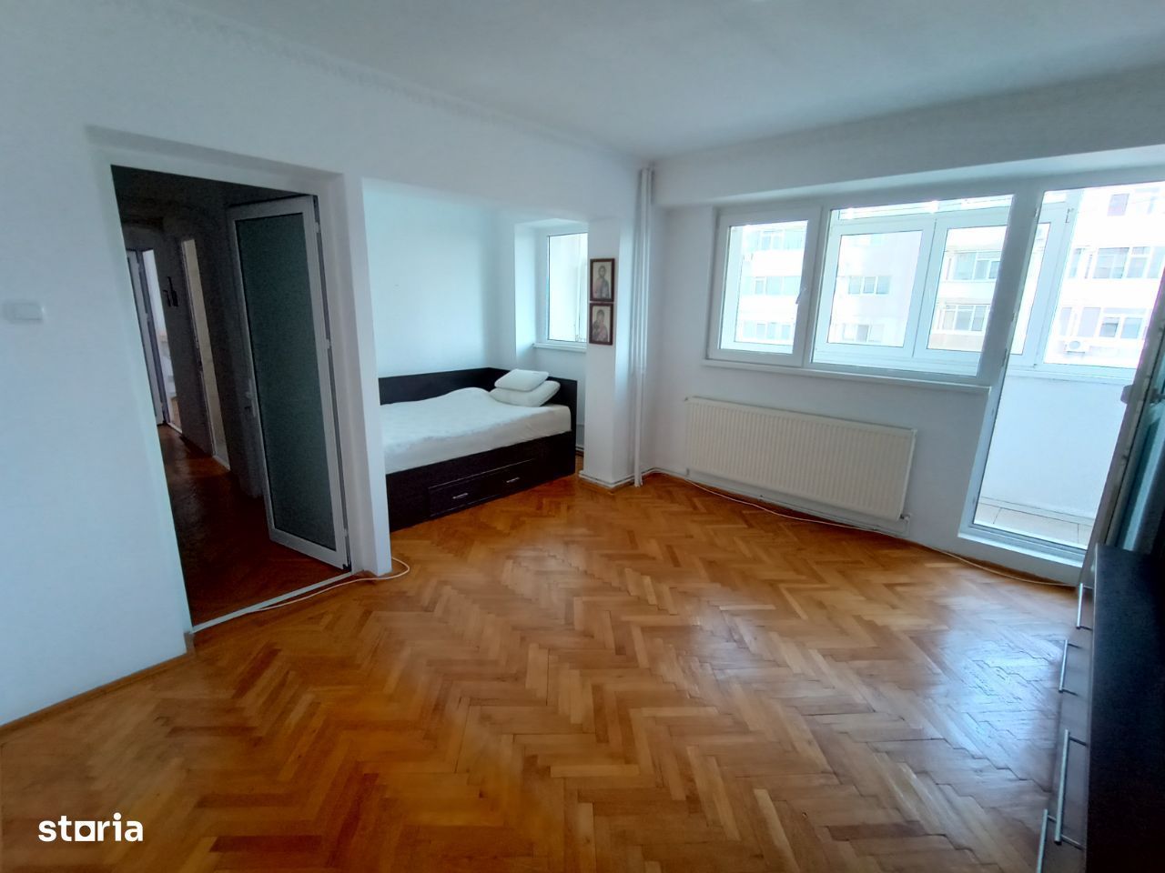 Galați 2 camere Maz 1,  renovat, izolat termic 4/11 - Poză 1