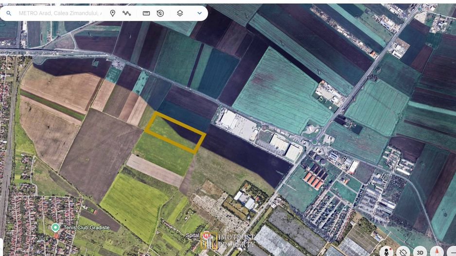 De vânzare Teren Intravilan 62.700 mp – Arad, Grădiște - Poză 4