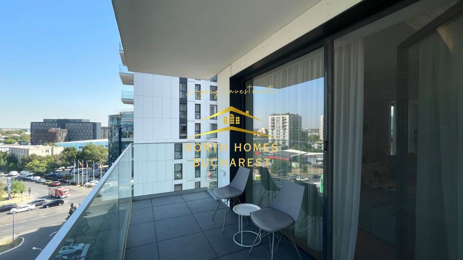 Apartament 3 camere de inchiriat -ONE HERASTRAU TOWERS-PARCARE - Poză 8