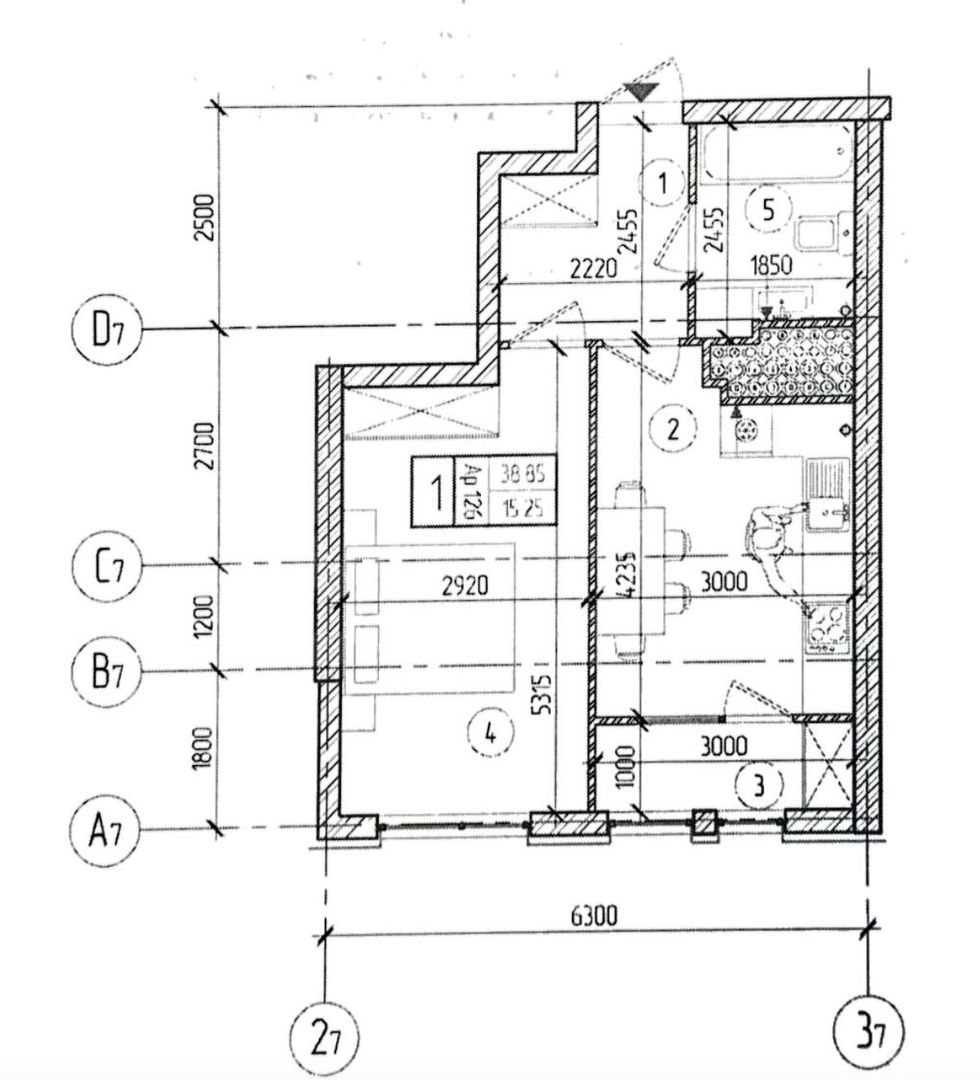 Vânzare, apartament, 1 cameră, strada Dimineții, Botanica - Poză 3