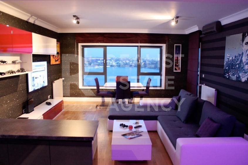 Vânzare, apartament, 2 camere, vedere panoramică la lac - Poză 1