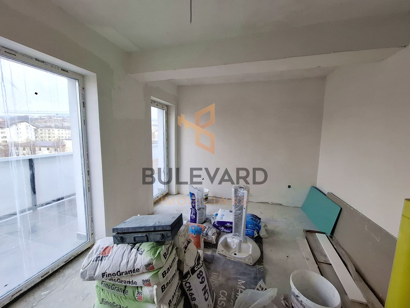 Apartament 2 camere + terasa 25 mp, parcare, bloc nou cu CF - Poză 6