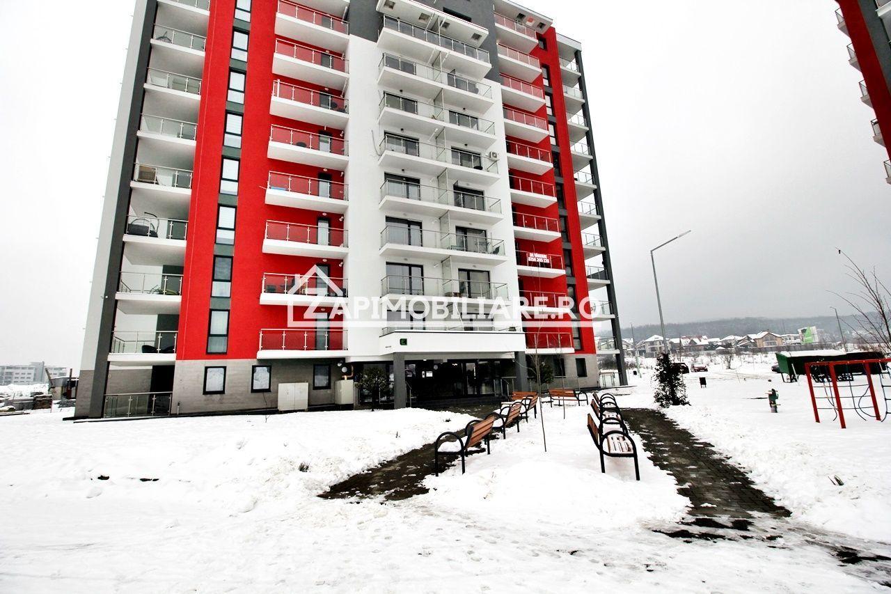 Apartament in bloc nou,1 camera,42mp,1 parcare,cartier Tudor - Poză 10