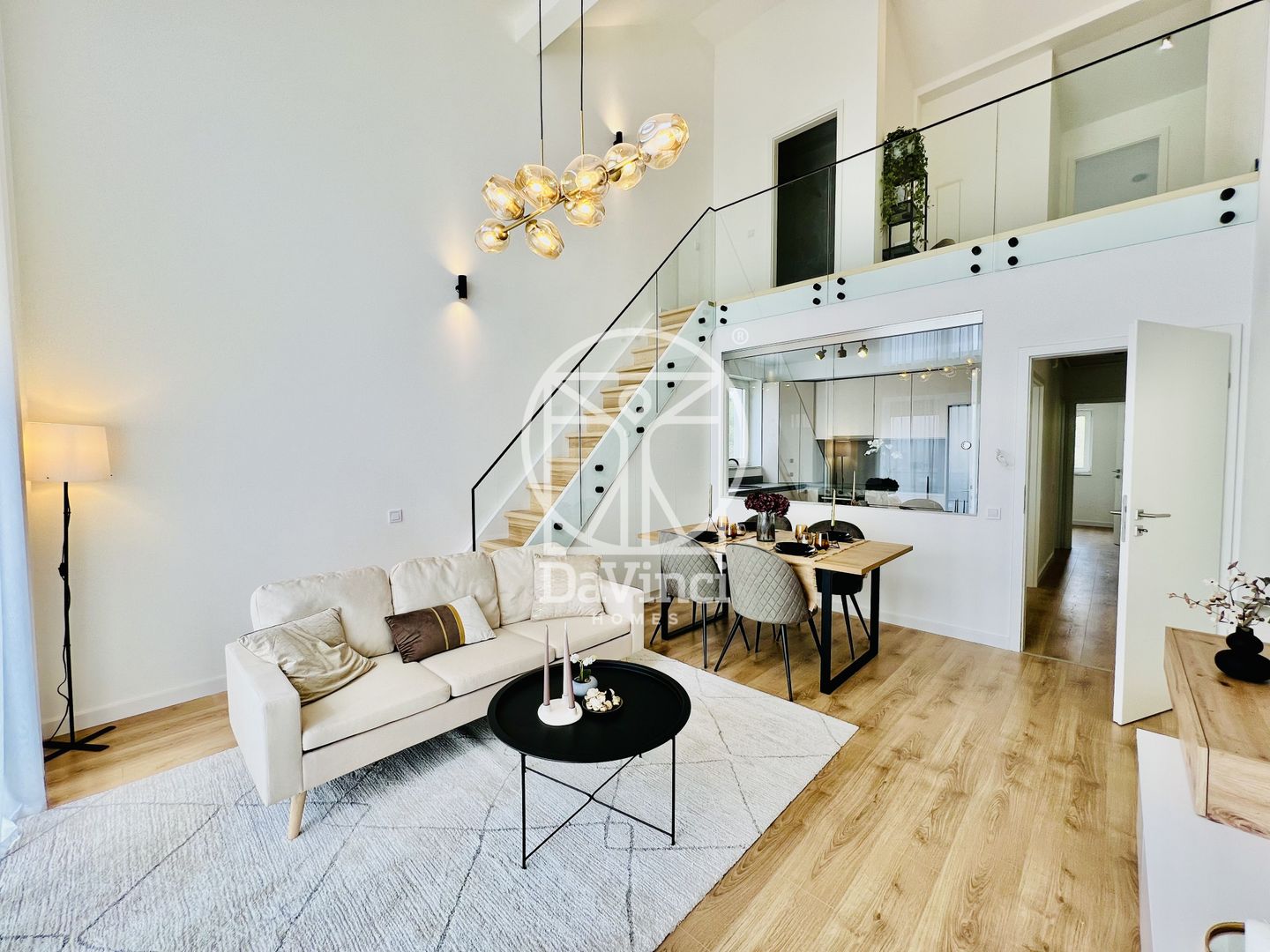 Penthouse 4 camere, intabulat, mobilat si utilat (NCL-37D-Mo-ap.7) - Poză 9