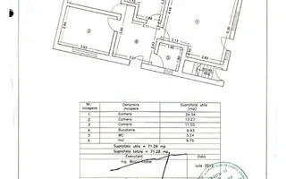 Casa P+1 ideala pentru 2 familii sau pentru inchiriere – zona centrala - Schiță 27