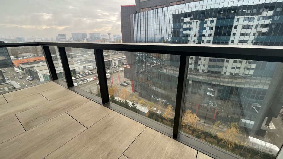 APARTAMENT COCHET CU VEDERE, DE 2 CAMERE LA INCHIRIERE IN CORTINA NORD - Poză 8