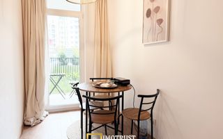 Apartament 1 cameră de vanzare Timișoara – Vivalia Grand, terasa - Poză 3