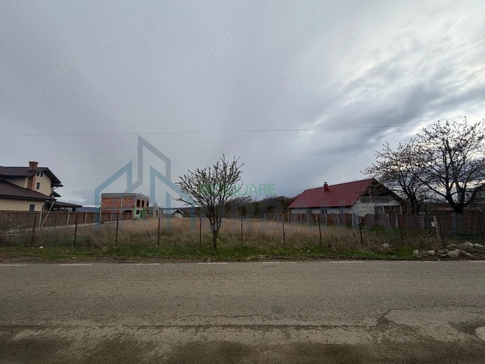 Teren intravilan 1000 mp, Miroslava, Ciurbești – Utilități și autorizație de construcție - Poză 3