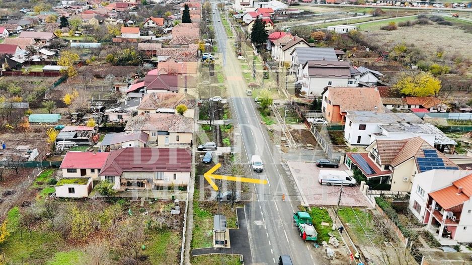 Casa individuala 4 camere cu teren in Giarmata- str Morii - Poză 3