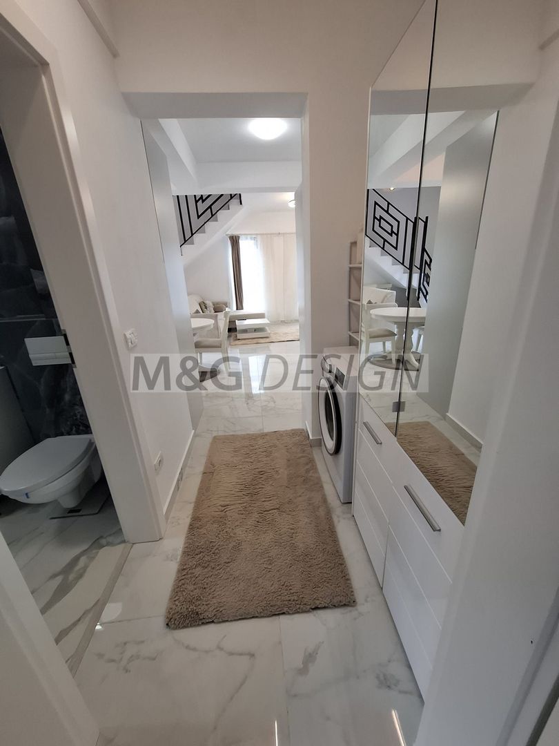 Ap 3 camere pe 2 nivele, loc parcare, Giroc-Lidl - Poză 9