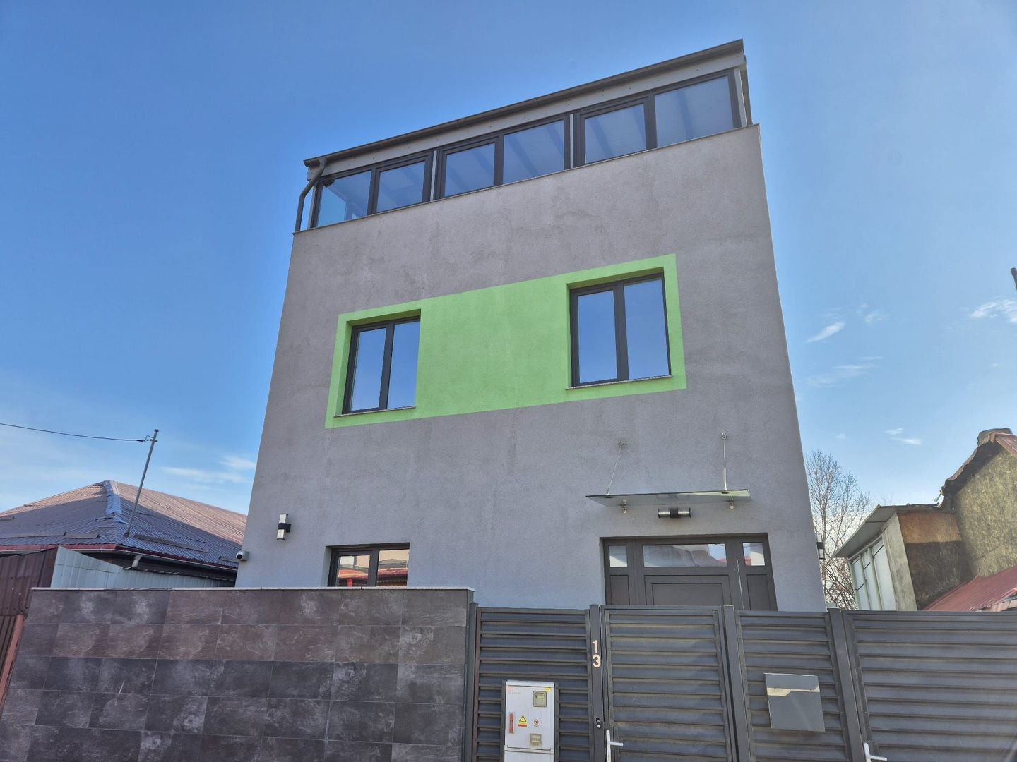 Casa P+2 cu 40 paturi pentru muncitori - Tei - Poză 26