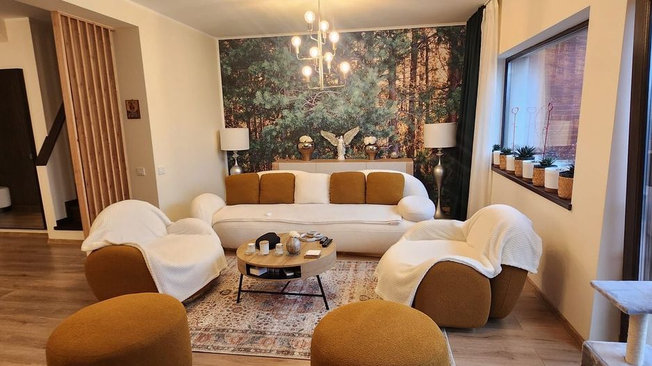 Vilă elegantă cu grădină amenajată – Tămași, Corbeanca, Construcție 2023 - Poză 29