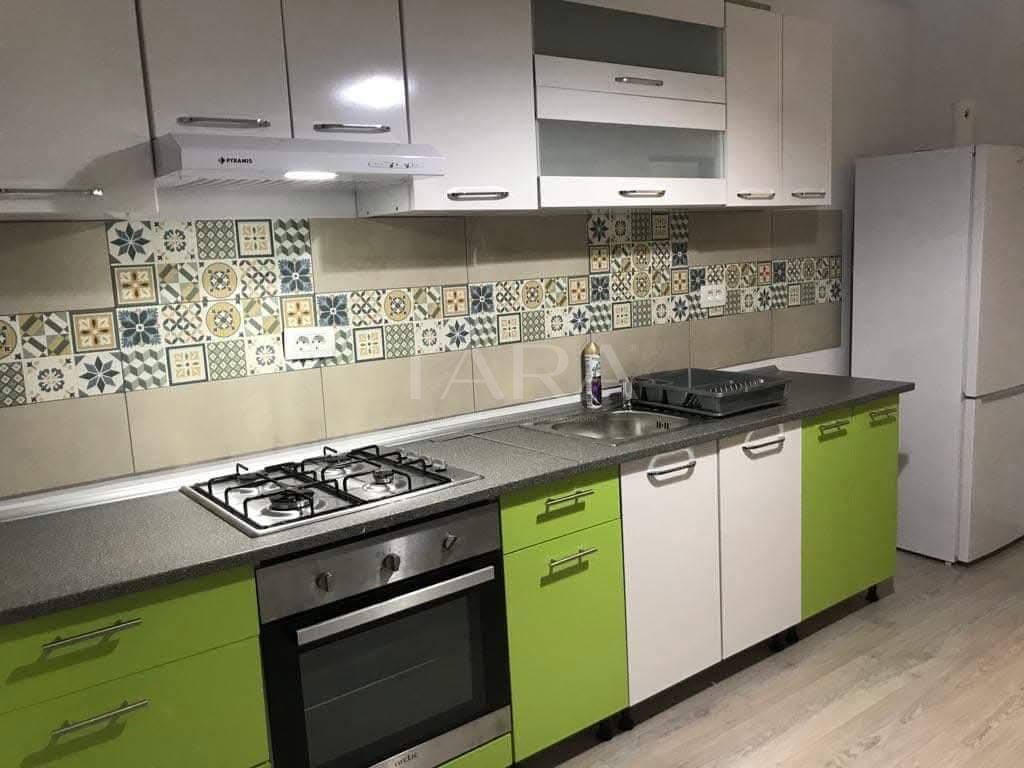Apartament cu 1 cameră, 39 mp, balcon, parcare cu CF, Florești. - Poză 1