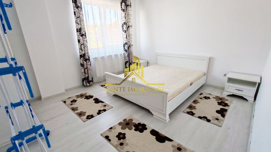 2 camere, mobilat modern, bloc nou, parcare, Dambul Rotund - Poză 9