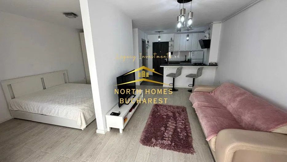 Studio de lux in zona Piata Presei complet mobilat și utilat - Poză 4