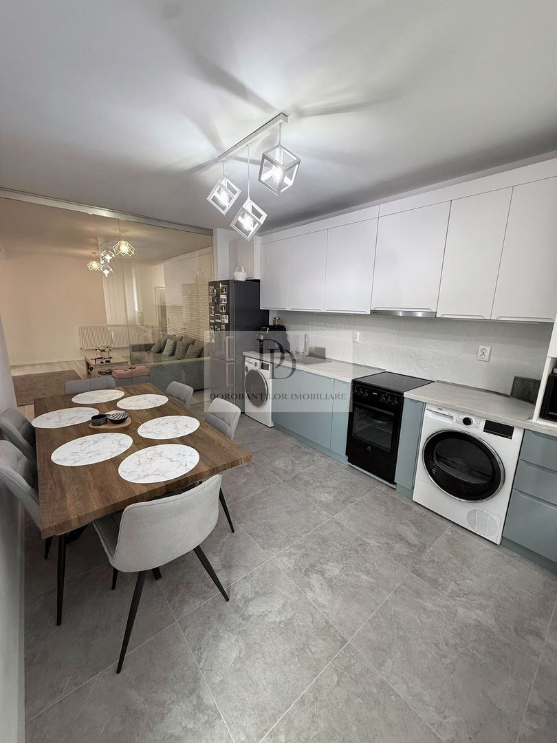 Apartament 3 camere finisaje premium | Parcare | Florești–Șesul de Sus - Poză 3