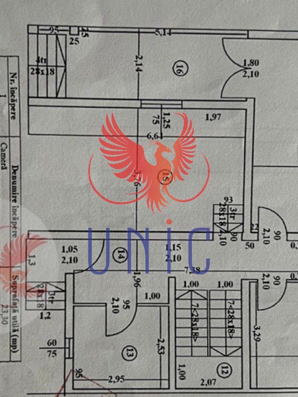Casa, 4 camere, S+P+1E+M - Schiță 22