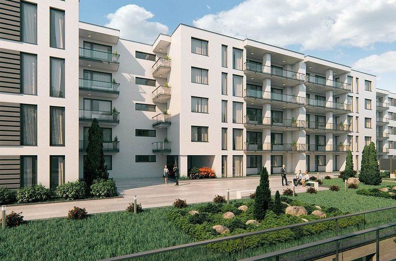 Studio suprafata generoasa in imobil nou, finalizat 2018, mobilat - Poză 3