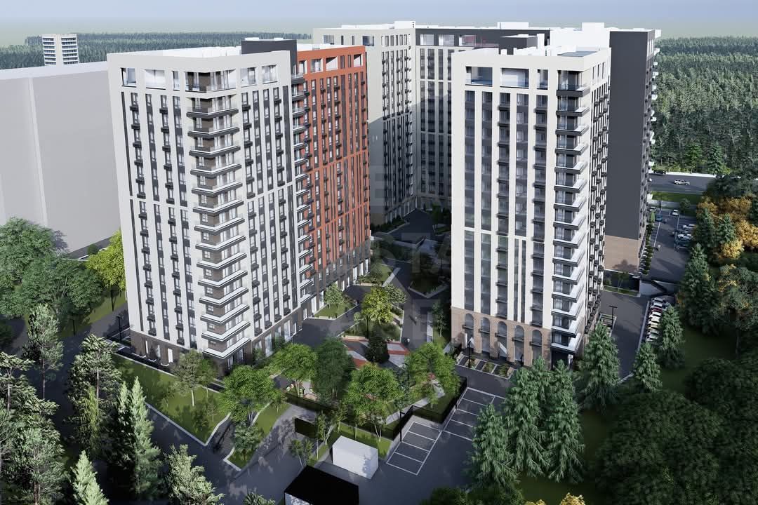 Vânzare, apartament, 1 cameră, bul. Renașterii Naționale, Râșcani - Poză 1