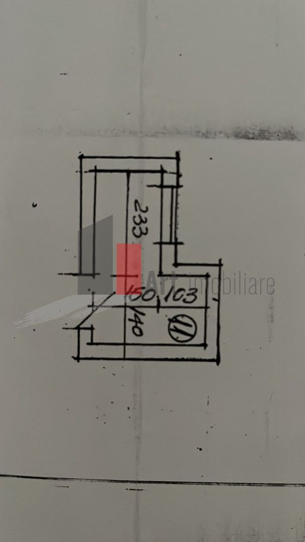 BUROU; CALEA  DOROBANTILOR; 3 camere - Poză 11