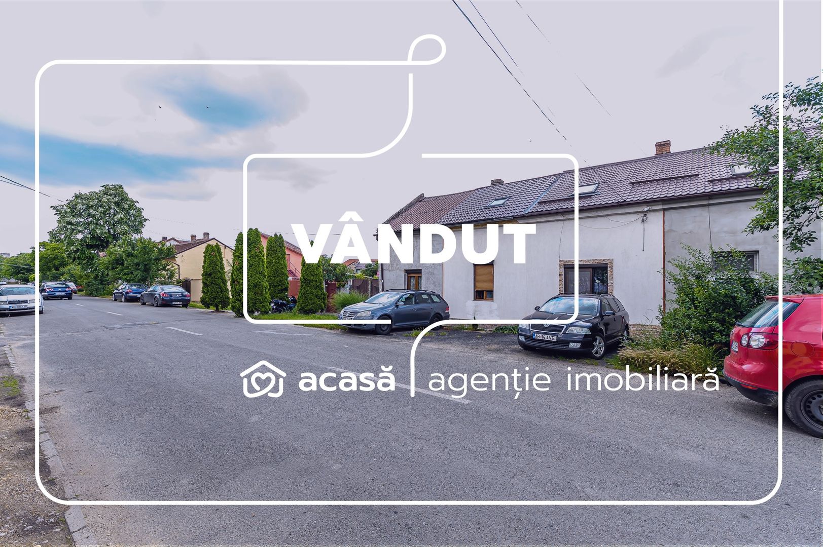 Apartament cu 2 camere, la curte comună, în Grădște. - Poză 1
