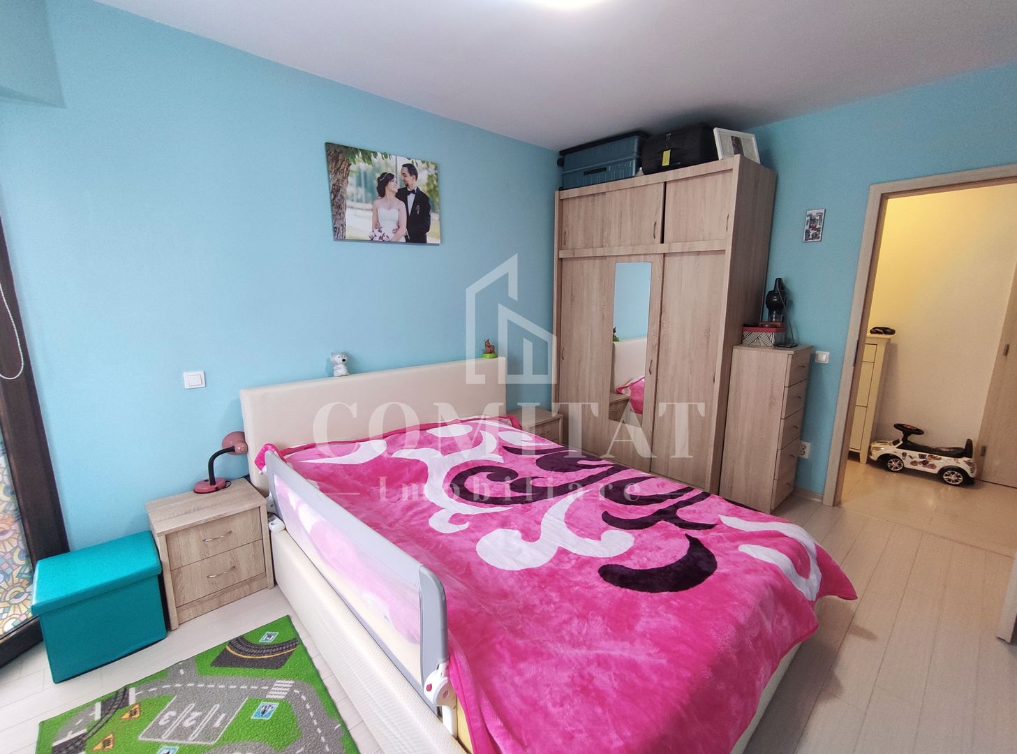 Apartament la cheie | 3 camere + 2 parcări | Cartierul Europa - Poză 10