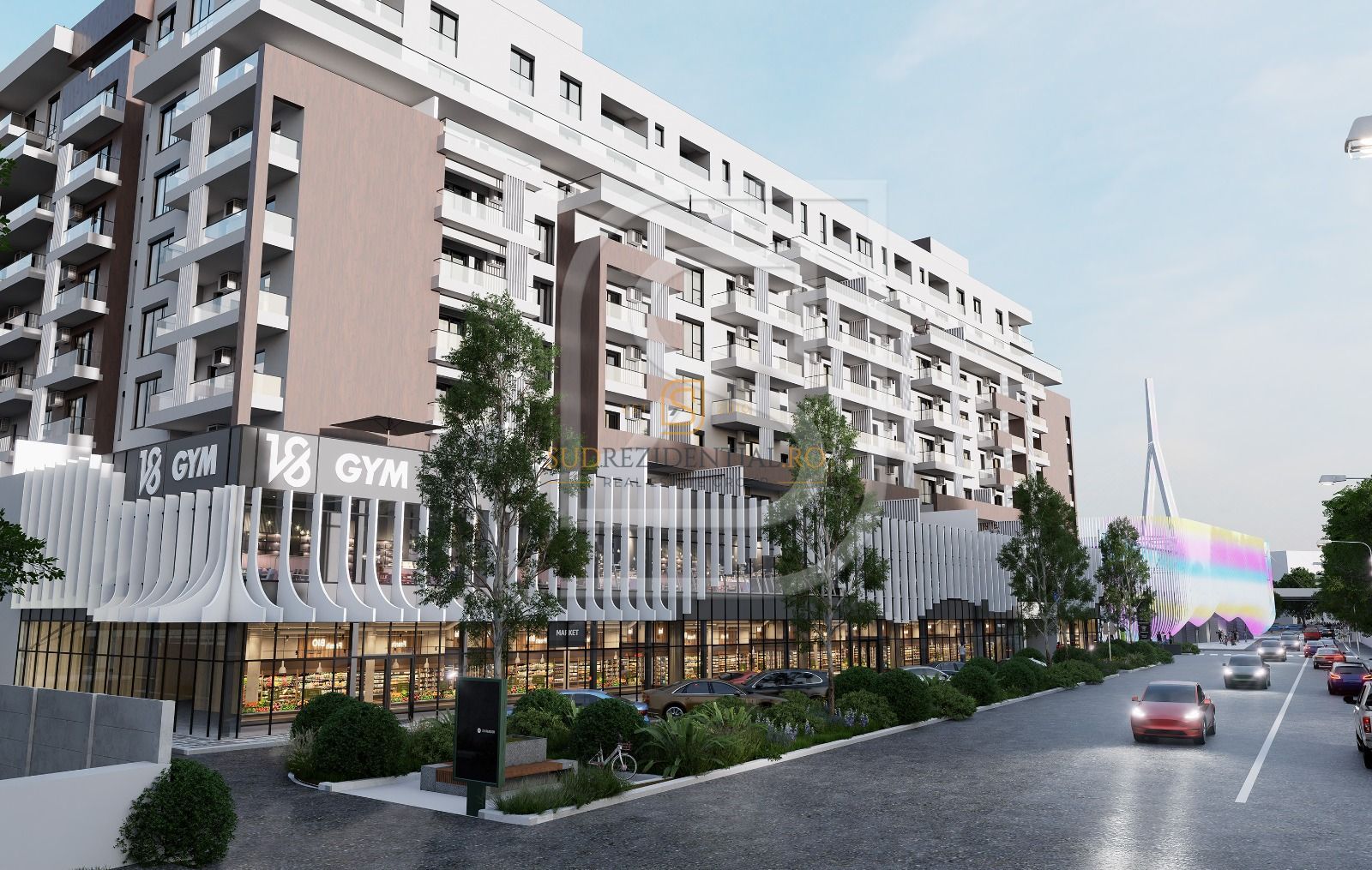 Spații comerciale de închiriat | Venus Arena Residence, Sector 4 - Poză 6