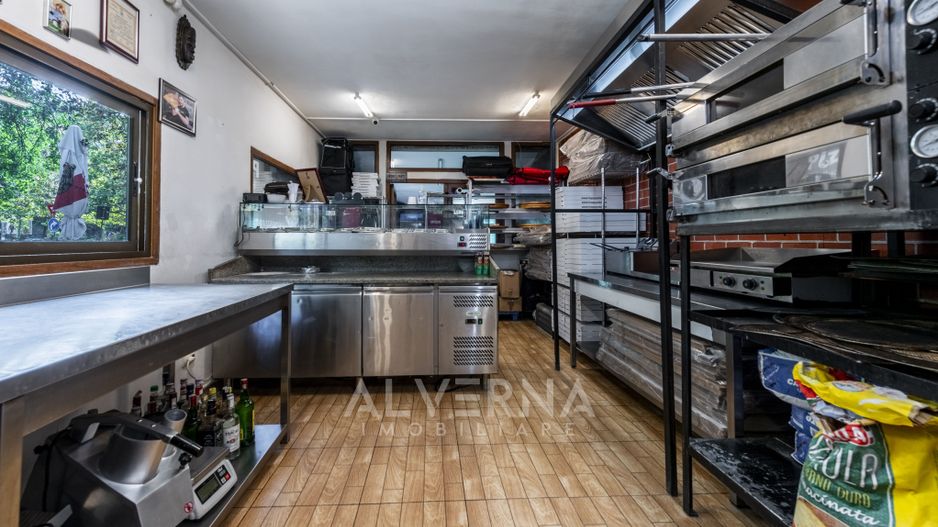 Afacere / Pizzerie de vanzare complet echipata + terasa | Camil Ressu - Poză 8