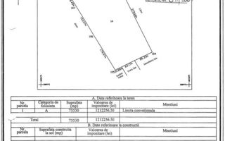 Teren intravilan 75.530 mp in Frumusani - Poză 3