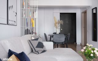 Apartament 2cam Banu Manta - nou.Design superb.Acces parcare subterana - Poză 13