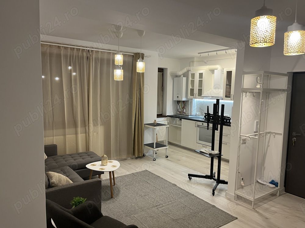 Închiriere apt 2 camere, bloc nou 2023, metrou Titan, lângă parc Titanii, parcare subterană inclusă - Poză 8