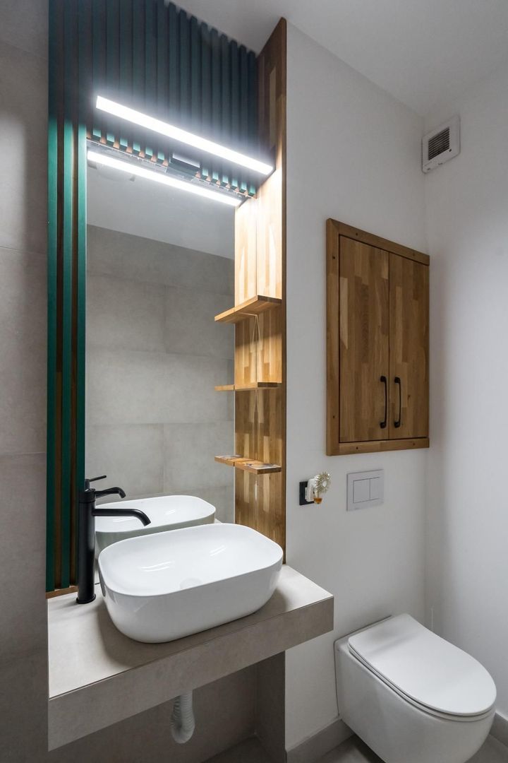 Short-term rent: 3 rooms apartment | Northside Park | Sector 1 - Poză 40