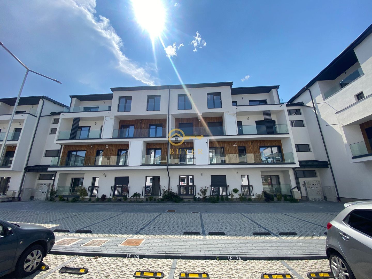 Apartament nou pe Dna Stanca- 3 cam- Calitate inalta si design modern - Poză 13