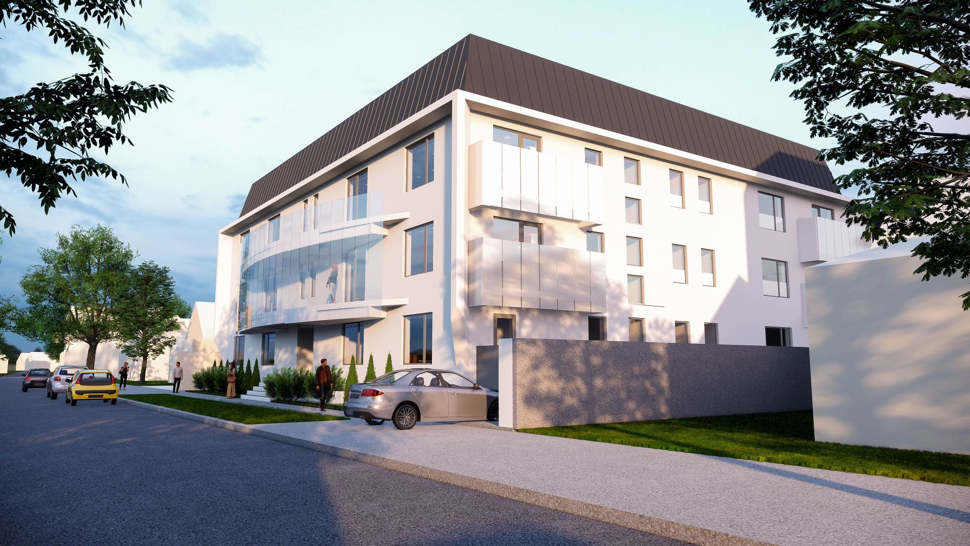 Spatiu SAD - Cladire birouri -Rebreanu - Poză 1