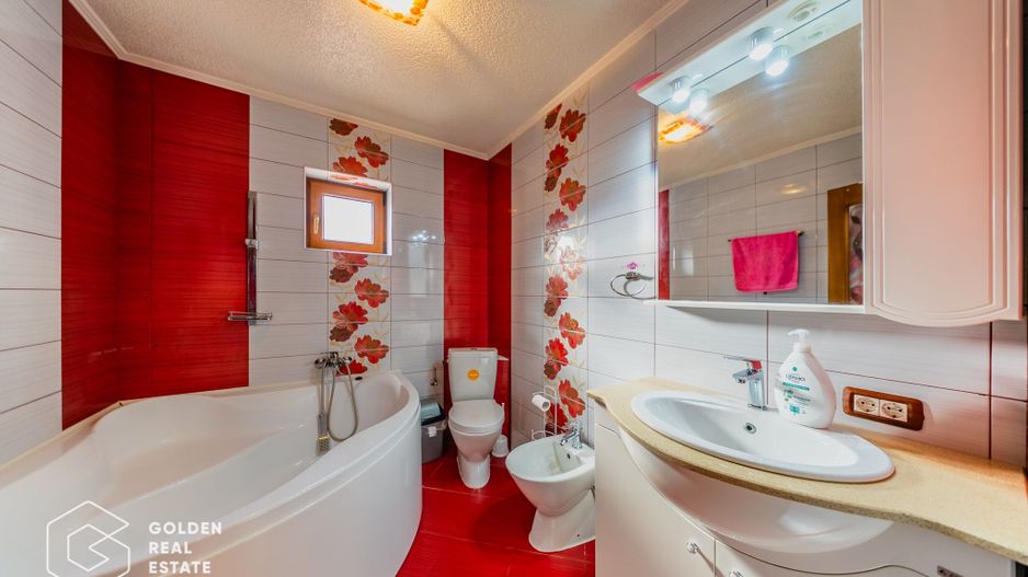 Casa la cheie, eficienta energetic, 4 dormitoare, Sagu - Poză 9