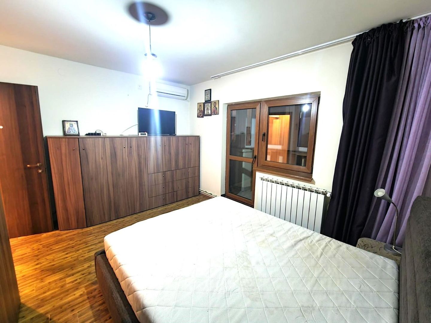 Închiriez apartament 3 camere, Parcul Sebastian, centrala + parcare - Poză 3