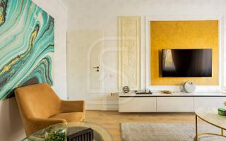 Apartament decomandat, 3 camere, mobilat si utilat premium-Berceni,S4 - Poză 3