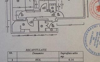 De vânzare apartament 2 camere, Studio Buftea, pregătit de mutat - Poză 12