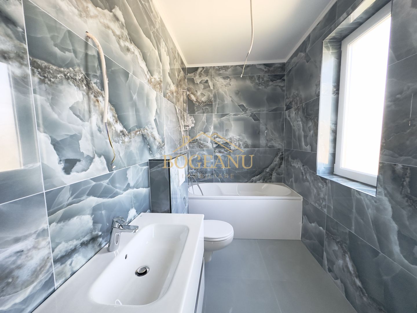 BG09 Duplex modern P+E,Asfalt,Gazon-Chisoda - Poză 17