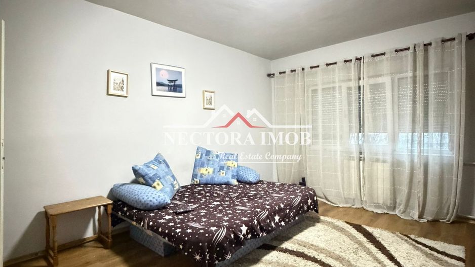 NECTORA IMOB-Apartament 1 camera, Zona Nufarul, 32 mp, Mobilat/Utilat - Poză 2