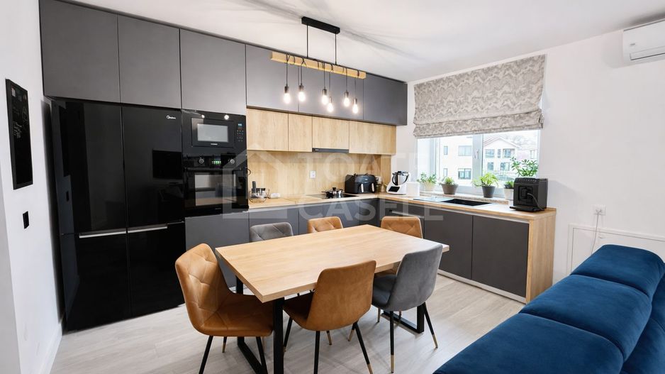 Apartament 3 camere,  etajul 2, garaj, Beta Residence -Chinteni - Poză 2