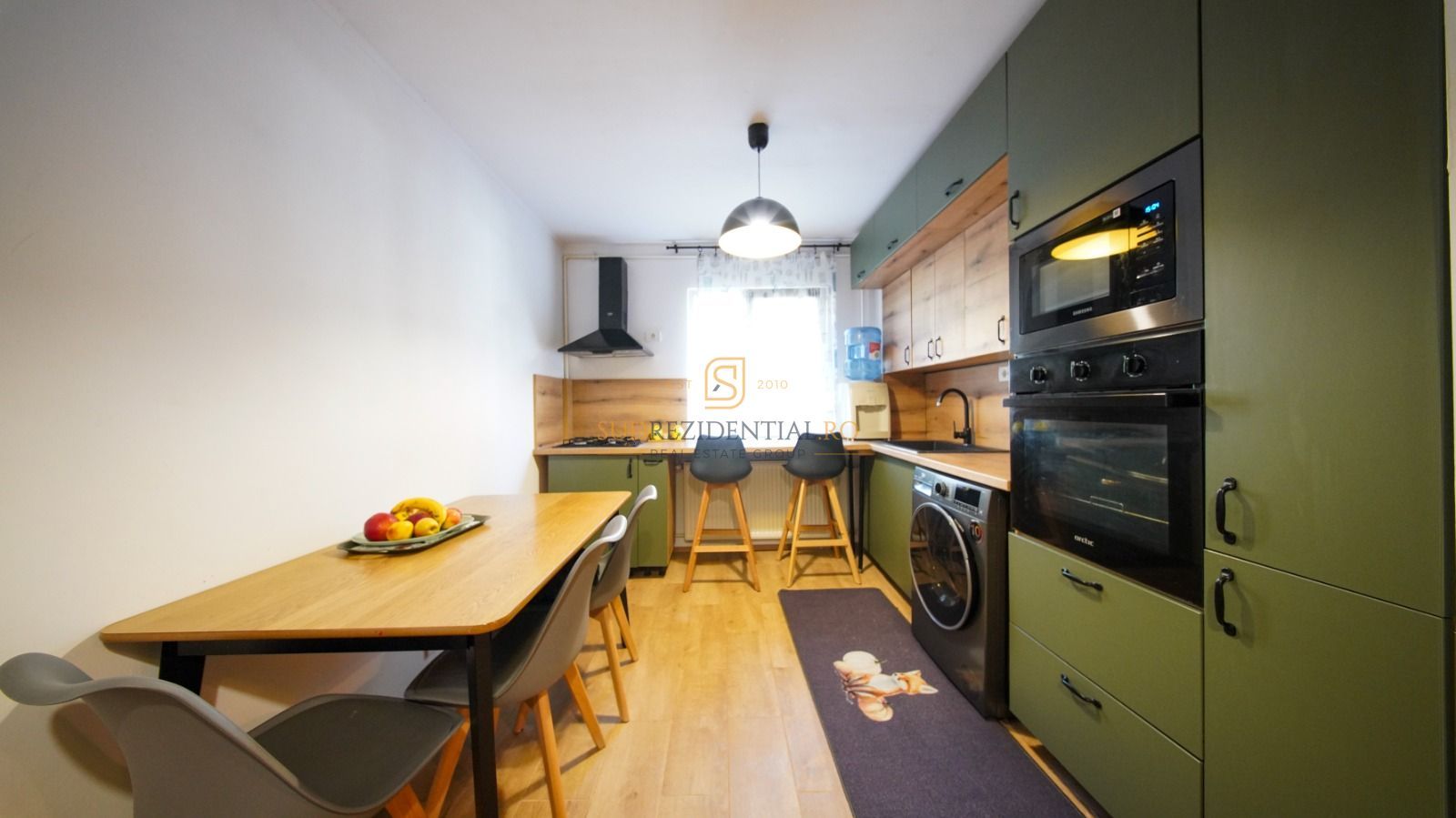 Apartament 3 camere, Emil Racovita, acces facil metrou Piata Sudului - Poză 9