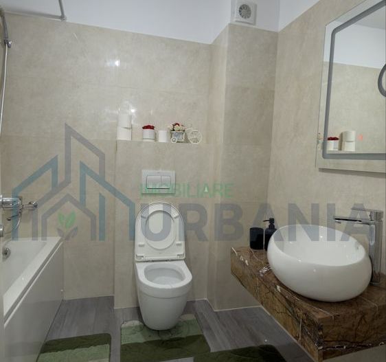 Inchiriez apartament 1 Camera bloc nou Pacurari etaj 1 mobilat/utilat - Poză 5