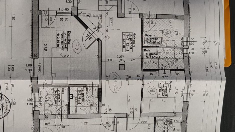 Pensiune P-E-M 9 camere,9 bai,1 bucatarie,teren 900 mp - Poză 13