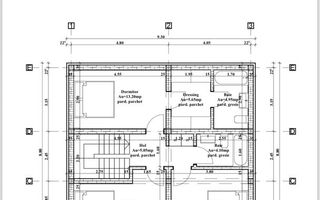 Casa Vila in Bucium vedere panoramica superba spre Iasi - Poză 5