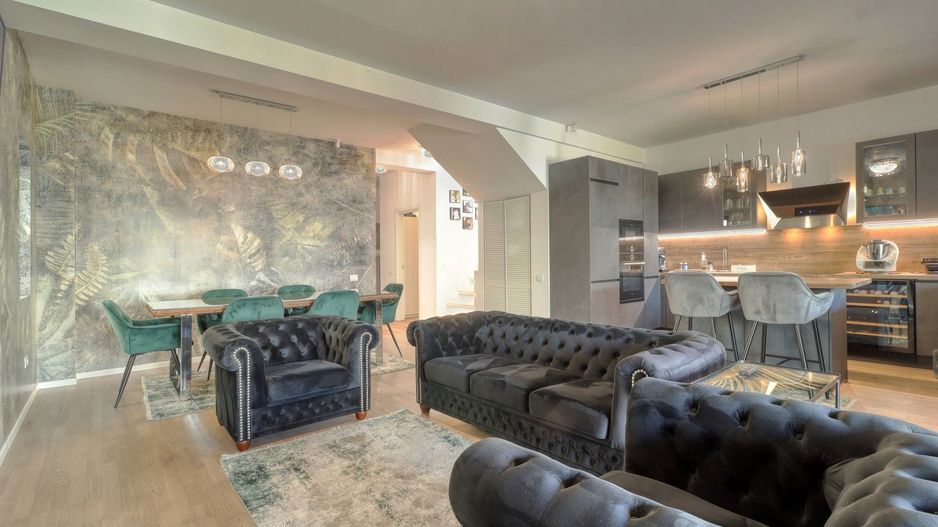 CORBEANCA- PARADISUL VERDE- VILĂ INDIVIDUALĂ LA CHEIE - Poză 4