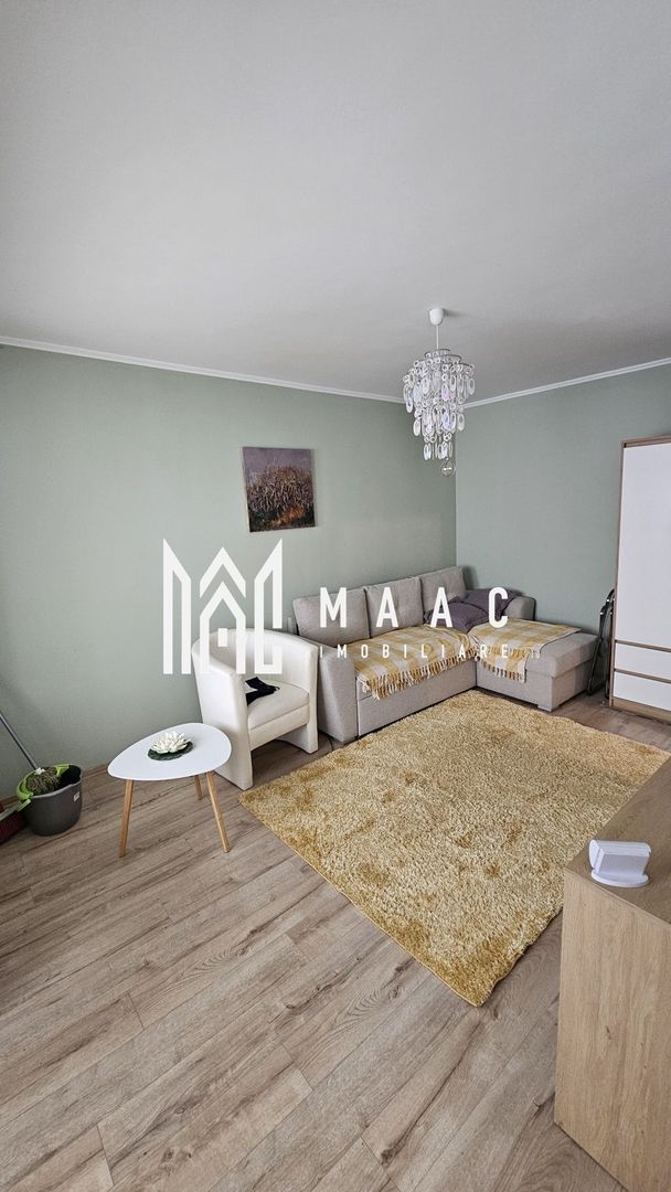 Garsonieră de închiriat | Terezian, Sibiu | 30 mp, mobilată - Poză 2