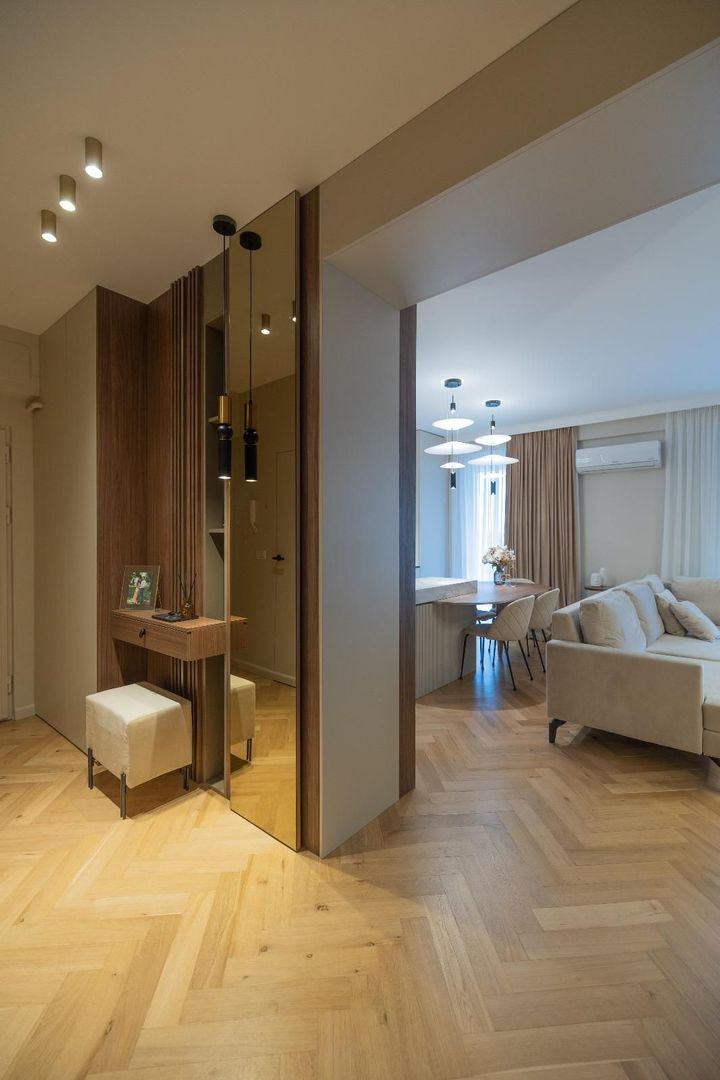 Apartament cu 3 camere finisat premium, parcare subterană - Poză 15