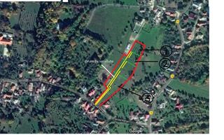 TEREN INTRAVILAN, 1700 MP, VOINESTI - LERESTI, PRET 17000 EURO - Poză 2